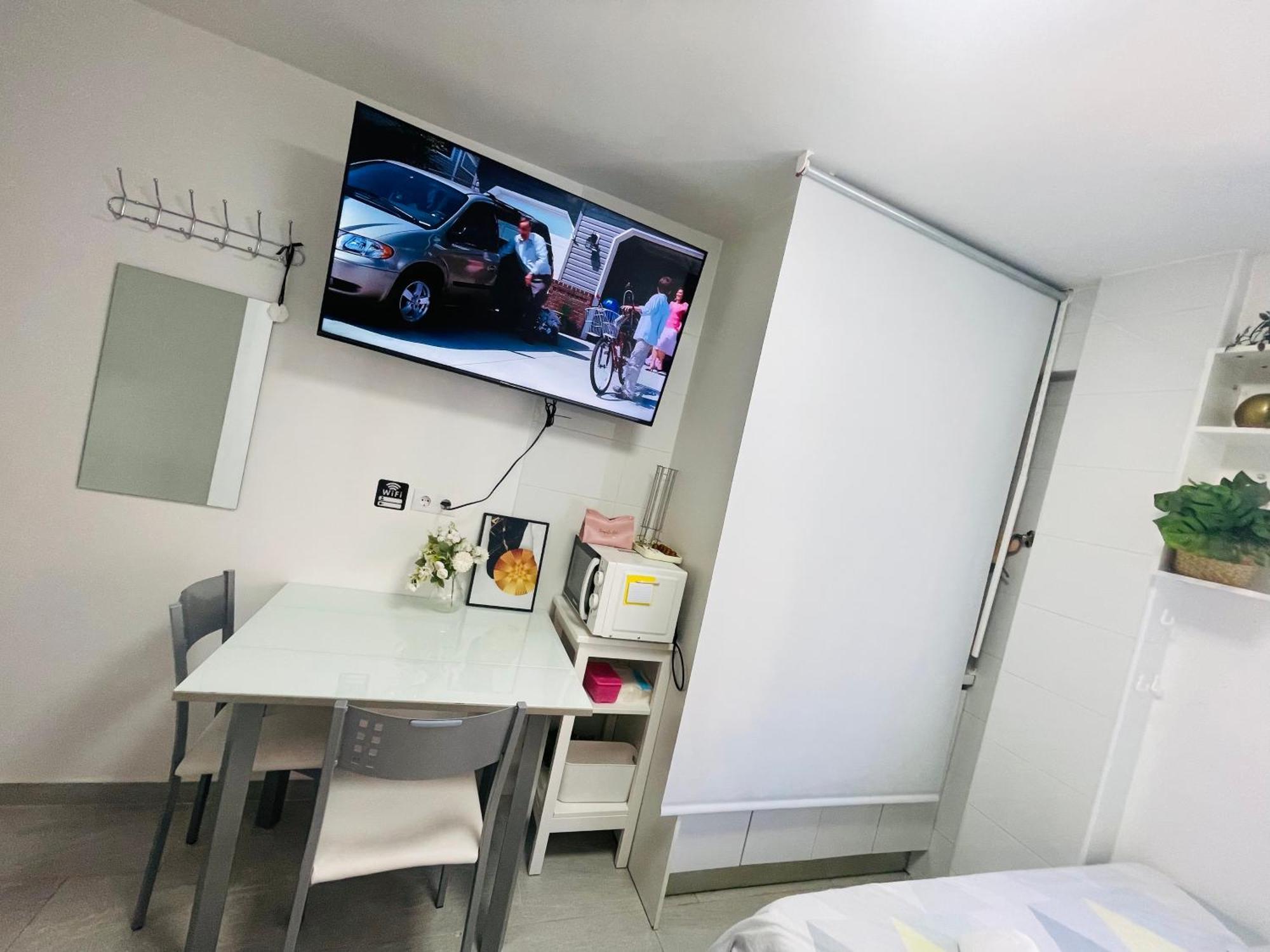 Acogedor Apartamento Usera Leilighet Madrid Eksteriør bilde