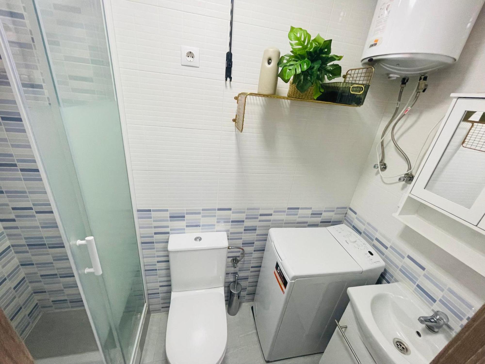 Acogedor Apartamento Usera Leilighet Madrid Eksteriør bilde